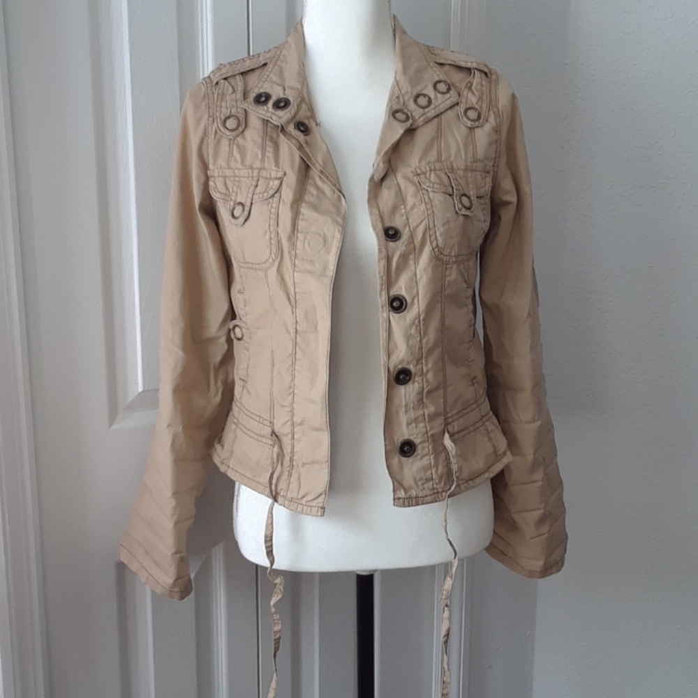 Mossimo Tan Jacket - Picture 5 of 8